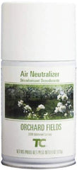 Rubbermaid - 5.25 oz Air Freshener Dispenser Aerosol Refill - Orchard, Compatible with Standard Aerosol Dispensers - Exact Industrial Supply