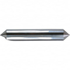 Melin Tool - 5/8" Head Diam, 5/8" Shank Diam, 1 Flute 120° Solid Carbide Countersink - Exact Industrial Supply