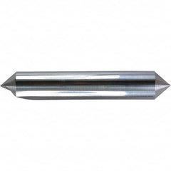 Melin Tool - 5/16" Head Diam, 5/16" Shank Diam, 1 Flute 90° Solid Carbide Countersink - Exact Industrial Supply