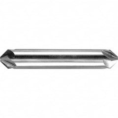 Melin Tool - 3/4" Head Diam, 3/4" Shank Diam, 6 Flute 60° High Speed Steel Countersink - Exact Industrial Supply