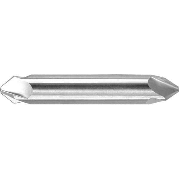 Melin Tool - 3/4" Head Diam, 3/4" Shank Diam, 4 Flute 60° High Speed Steel Countersink - Exact Industrial Supply