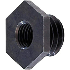 WALTER Surface Technologies - 5/8-11 to M10x1.25 Wire Wheel Adapter - Standard to Metric - Exact Industrial Supply