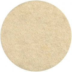 WALTER Surface Technologies - 2" Diam, Unmounted Buffing Wheel - Quick Change Felt Disc - Exact Industrial Supply