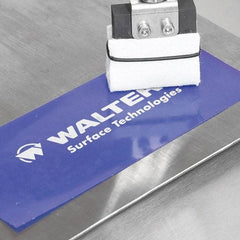 WALTER Surface Technologies - TIG Welder Accessories Type: Stencil Size: 3.75 x 7 in. - Exact Industrial Supply