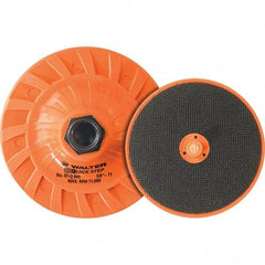 WALTER Surface Technologies - 5" Diam Disc Backing Pad - 10,000 RPM - Exact Industrial Supply