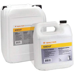 WALTER Surface Technologies - IceCut, 20 L Jug Cutting Fluid - Liquid, For Drilling - Exact Industrial Supply