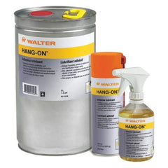 WALTER Surface Technologies - 20 mL Bottle Non-Dripping Film Penetrant/Lubricant - Clear, -31°F to 390°F - Exact Industrial Supply