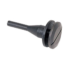 WALTER Surface Technologies - 1/4" Hole, Wheel Mandrel - 1/4" Shank Diam - Exact Industrial Supply