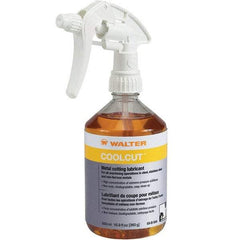 WALTER Surface Technologies - CoolCut, 500 mL Bottle Cutting Fluid - Liquid, For Broaching, Drilling, Milling, Reaming, Sawing, Shearing, Tapping - Exact Industrial Supply