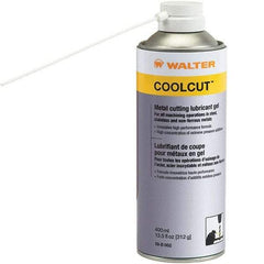 WALTER Surface Technologies - CoolCut, 11 oz Aerosol Cutting Fluid - Gel, For Broaching, Drilling, Milling, Reaming, Sawing, Shearing, Tapping - Exact Industrial Supply