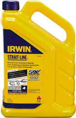 Irwin - 4 oz Container Marking Chalk - Indigo Blue - Exact Industrial Supply