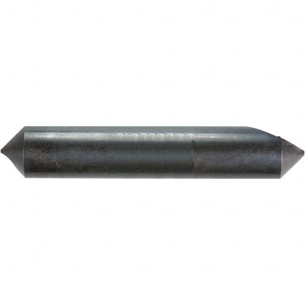 Melin Tool - 3/4" Head Diam, 3/4" Shank Diam, 1 Flute 120° High Speed Steel Countersink - Exact Industrial Supply