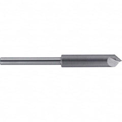 Melin Tool - 5/8" Head Diam, 3/8" Shank Diam, 1 Flute 82° High Speed Steel Countersink - Exact Industrial Supply