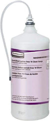 Rubbermaid - 800 mL Dispenser Refill Lotion Hand Cleaner - White, Fragrance Free Scent - Exact Industrial Supply