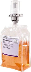Rubbermaid - 1,300 mL Dispenser Refill Foam Hand Cleaner - Peach (Color) - Exact Industrial Supply