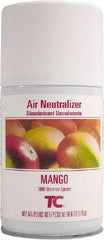 Rubbermaid - 5.25 oz Air Freshener Dispenser Aerosol Refill - Mango, Compatible with Standard Aerosol Dispensers - Exact Industrial Supply