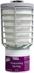 Rubbermaid - 48 mL Air Freshener Dispenser Refill - Wakening Spring, Compatible with TCell Odor Control System Dispensers - Exact Industrial Supply