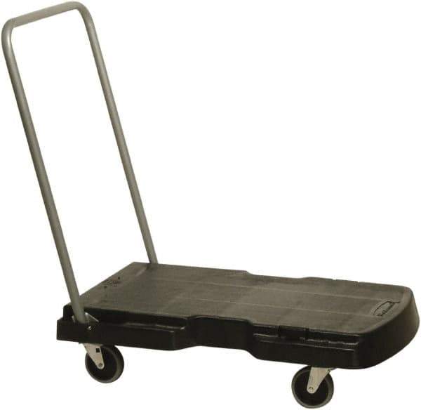 Rubbermaid - 500 Lb Capacity Trolley - 520.7mm Overall Width - Exact Industrial Supply