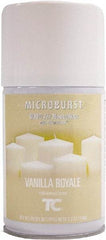 Rubbermaid - 5.3 oz Air Freshener Dispenser Aerosol Refill - Vanilla, Compatible with Microburst 9000 Dispensers - Exact Industrial Supply