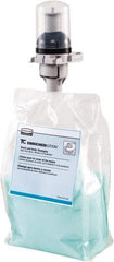 Rubbermaid - 1,300 mL Dispenser Refill Fresh Spring Hair & Body Wash - Teal - Exact Industrial Supply