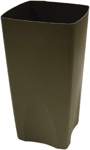 Rubbermaid - 7.125 Gal Square Rigid Trash Can Liner - 365.25mm Long x 336.55mm High, Compatible with Container Series 3966, 3967, 9P90, 9P91, FG9P9000, FG9P9100 - Exact Industrial Supply