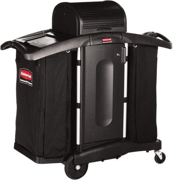 Rubbermaid - Janitor Cart - 559mm Width, 1,314.45mm Long - Exact Industrial Supply