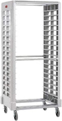 Rubbermaid - 18 Shelf, White Pan Storage Rack - 603.25mm Wide x 1,724.15mm High x 31-3/4" Deep - Exact Industrial Supply