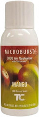 Rubbermaid - 2 oz Air Freshener Dispenser Aerosol Refill - Mango, Compatible with Microburst 3000 Dispensers - Exact Industrial Supply