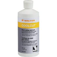 WALTER Surface Technologies - CoolCut, 350 mL Bottle Cutting Fluid - Liquid, For Broaching, Drilling, Milling, Reaming, Sawing, Shearing, Tapping - Exact Industrial Supply