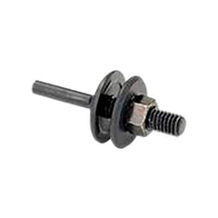 WALTER Surface Technologies - 5/16" Hole, Wheel Mandrel - 1/4" Shank Diam - Exact Industrial Supply