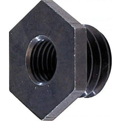 WALTER Surface Technologies - 5/8-11 to M10x1.50 Wire Wheel Adapter - Standard to Metric - Exact Industrial Supply