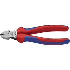 Knipex - Cutting Pliers Type: Diagonal Cutter Insulated: NonInsulated - Exact Industrial Supply