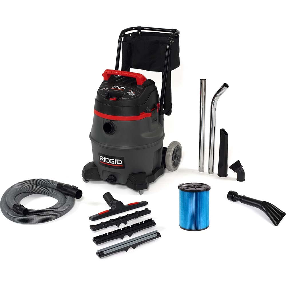 Ridgid - Wet/Dry Vacs Power Type: Electric Type: Wet/Dry Vacuum - Exact Industrial Supply