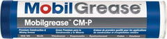 Mobil - 13.7 oz Cartridge Lithium Extreme Pressure Grease - Gray, Extreme Pressure & High Temperature, NLGIG 2, - Exact Industrial Supply