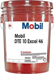 Mobil - 5 Gal Pail Mineral Hydraulic Oil - ISO 46 - Exact Industrial Supply