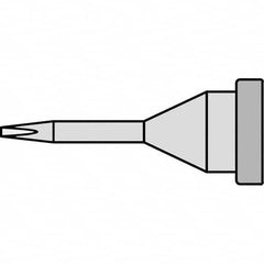 Weller - Soldering Iron Tips Type: Round For Use With: WSP80 - Exact Industrial Supply