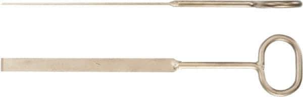 Ampco - 31-1/2" Long Blade, Nickel-Aluminum-Bronze Alloy, Square Point, Gasket Knife - 49" OAL - Exact Industrial Supply