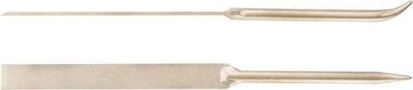 Ampco - 8-1/2" Long Blade, Nickel-Aluminum-Bronze Alloy, Square Point, Gasket Knife - 15-3/4" OAL - Exact Industrial Supply