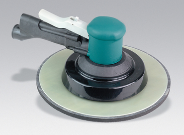 #58040 - 11-1/4" - Air-Powered Gear-Driven Sander - Exact Industrial Supply