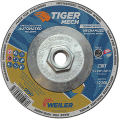 ‎5X3/32X5/8-11 T27 Z30T - Exact Industrial Supply