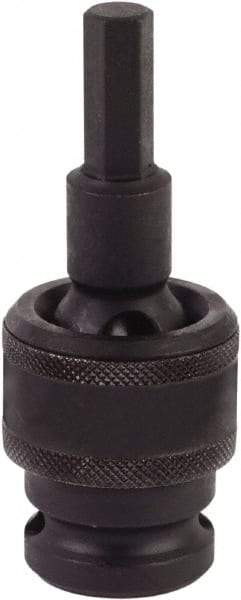 Sunex Tools - 1/2" Drive, 5/16" Impact Hex Bit Socket - Exact Industrial Supply