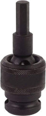 Sunex Tools - 1/2" Drive, 5/16" Impact Hex Bit Socket - Exact Industrial Supply