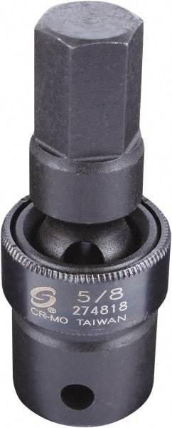 Sunex Tools - 1/2" Drive, 5/8" Impact Hex Bit Socket - Exact Industrial Supply