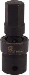 Sunex Tools - 1/2" Drive, 18mm Impact Hex Bit Socket - Exact Industrial Supply