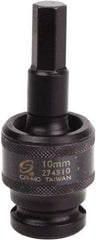 Sunex Tools - 1/2" Drive, 10mm Impact Hex Bit Socket - Exact Industrial Supply