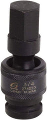 Sunex Tools - 1/2" Drive, 3/4" Impact Hex Bit Socket - Exact Industrial Supply