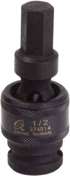 Sunex Tools - 1/2" Drive, 1/2" Impact Hex Bit Socket - Exact Industrial Supply