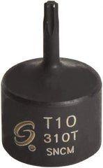 Sunex Tools - 3/8" Drive, T10 Impact Torx Bit Socket - Exact Industrial Supply