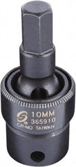 Sunex Tools - 3/8" Drive, 10mm Impact Hex Bit Socket - Exact Industrial Supply