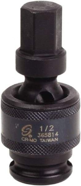 Sunex Tools - 3/8" Drive, 1/2" Impact Hex Bit Socket - Exact Industrial Supply
